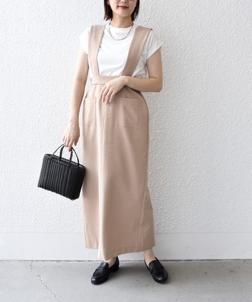 SHIPS.me スカート 「ZOZO限定」SHIPS.me: 2WAY ストレッチ