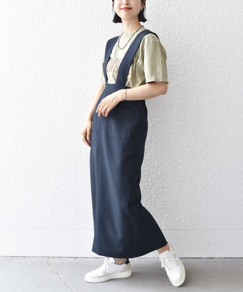 SHIPS.me スカート 「ZOZO限定」SHIPS.me: 2WAY ストレッチ