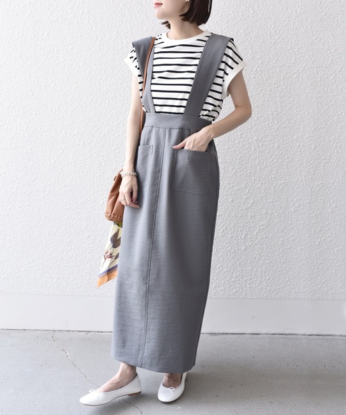 SHIPS.me スカート 「ZOZO限定」SHIPS.me: 2WAY ストレッチ