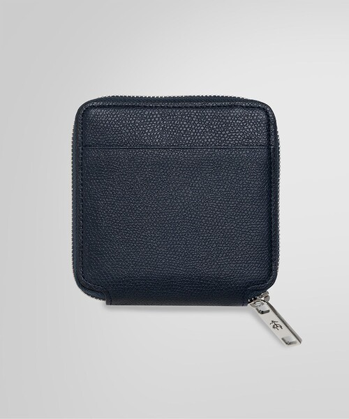 m*o様 BROOKS BROTHERS ネイビー　レザー　財布　スクエア　ラウ m*o様 BROOKS BROTHERS ネイビー レザー 財布 スクエア ラウ