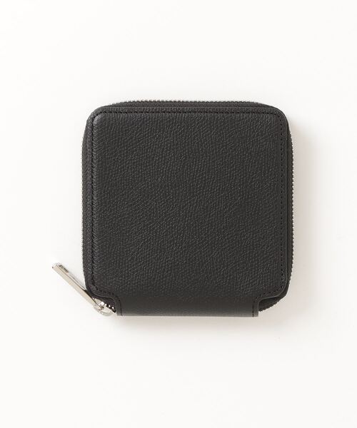 BROOKS BROTHERS 財布 スクエア ラウンドジップ ウォレット