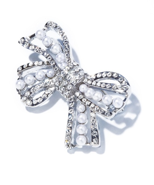 IRIS 47】bow brooch BO66 ゴールドイリスフォーセブン