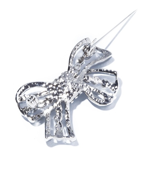 ブローチ 「IRIS 47」bow brooch BO66 レディース_5