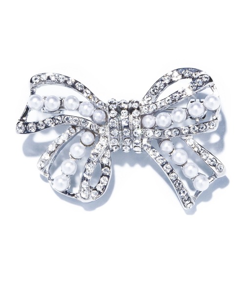 ブローチ 「IRIS 47」bow brooch BO66 レディース_3