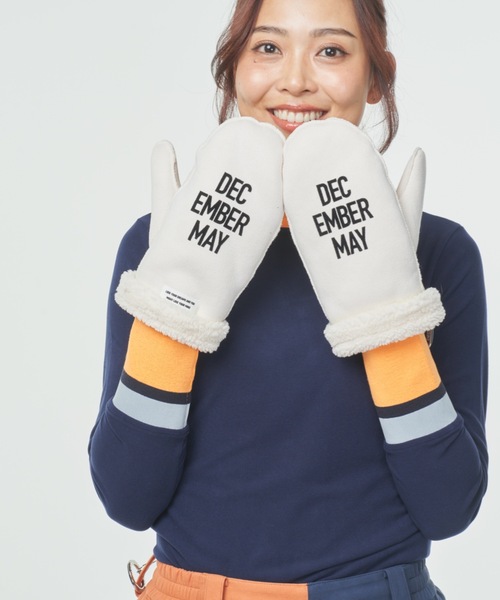 DECEMBERMAY ゴルフ ECO Mouton gloves メンズ レディース