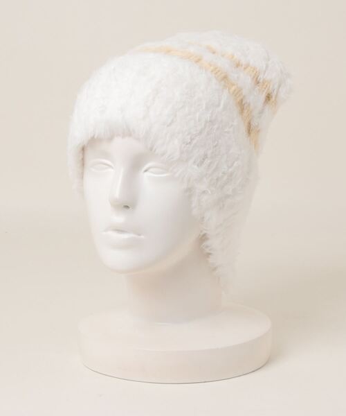 STYLEBLOCK（スタイルブロック） ニット帽 ニットキャップ ファー