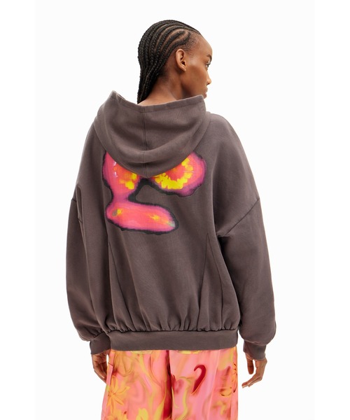 Desigual トレーナー スウェット 「Desigual×Collina Strada