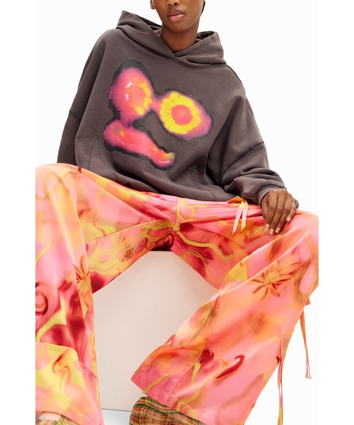 Desigual（デシグアル） トレーナー スウェット 「Desigual×Collina