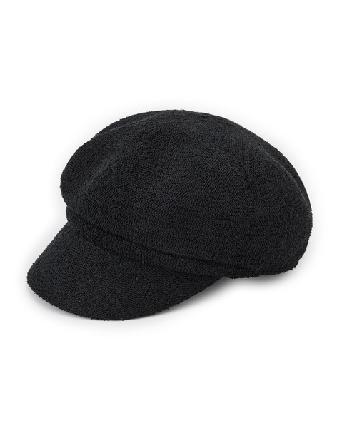 ロエンキャスケット Roen - KNIT CASQUETTEキャスケット/ BLACK【Roen】 | BRYAN