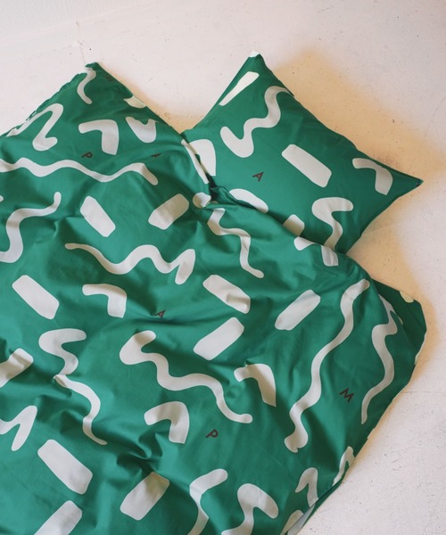 PAMM（パム） ベッド 寝具 thanks sea duvet cover (シングル
