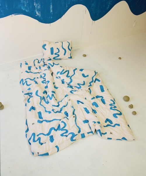 PAMM（パム） ベッド 寝具 thanks sea duvet cover (シングル