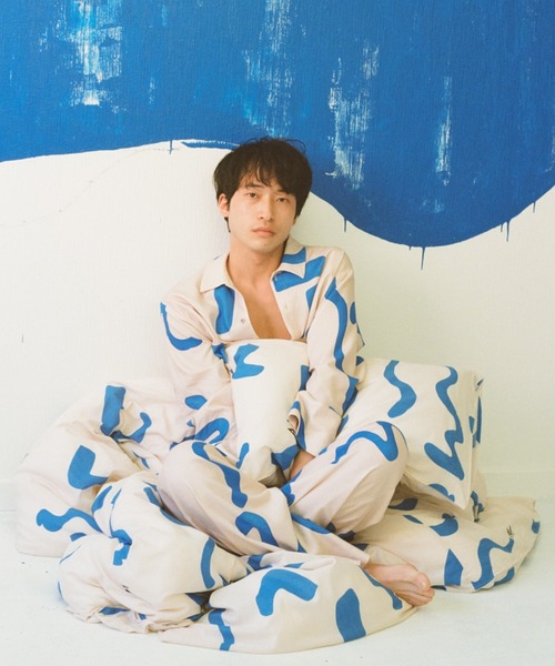 PAMM（パム） ベッド 寝具 thanks sea duvet cover (シングル