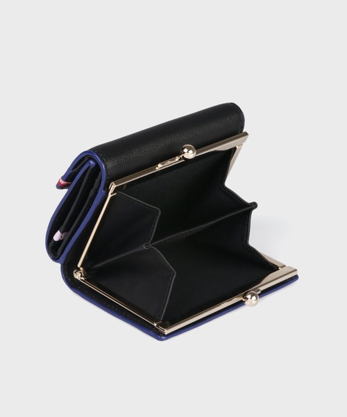 未使用 日本製 ポールスミスがま口バッグ ポールスミス 財布 Paul Smith レディース マーケトリースワール