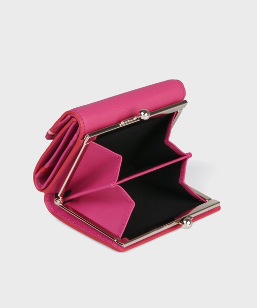 G06231 未使用品 Paul Smith ウォレット 財布 がま口 G06231 未使用品 Paul Smith ウォレット 財布 がま口