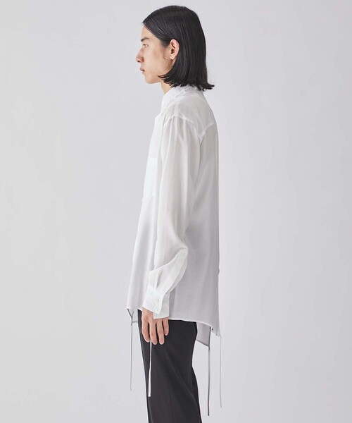 sulvam シャツ ブラウス メンズ 「sulvam/サルバム」ダブル襟 sulvam シャツ ブラウス メンズ 「sulvam/サルバム」ダブル襟