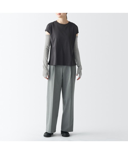 み*や様 無印良品 つながる服アームカバー つながる服 アームウォーマー | 無印良品