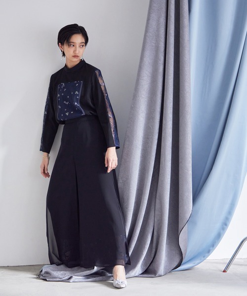 Callarus パンツドレス 「Callarus」「結婚式・お呼ばれ