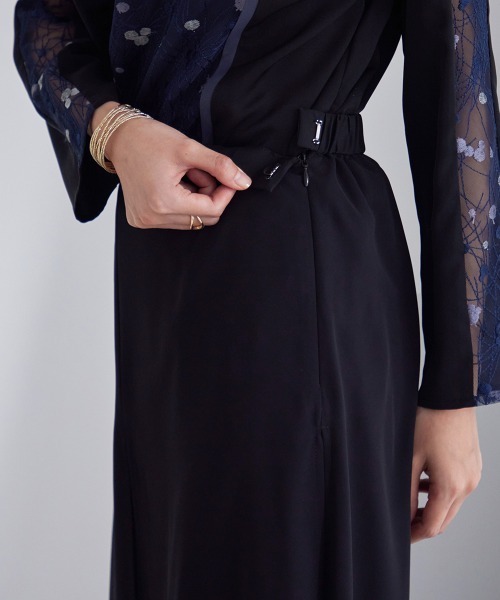 新品未使用試着のみ【Callarus】オールインパンツドレス Callarus パンツドレス 「Callarus」「結婚式・お呼ばれ