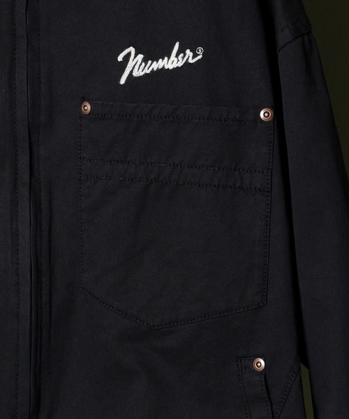 NUMBER (N)INE（ナンバーナイン） ブルゾン アウター CHAIN STITCH