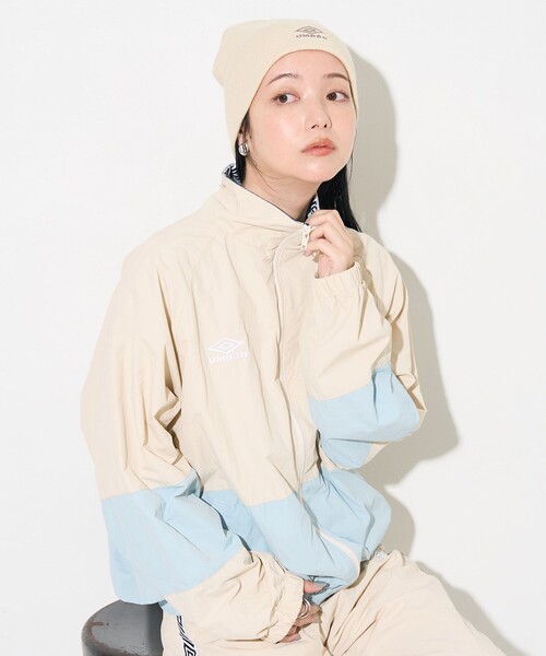 FREAK'S STORE ブルゾン ジャンバー UMBRO × STORE/アンブロ