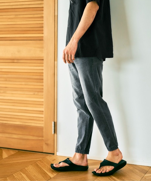 BAYFLOW ベイフロー ダメージ デニム ジョガー パンツ 4 楽天市場】【SALE／20%OFF】ジョガーダメージデニム(KIDS