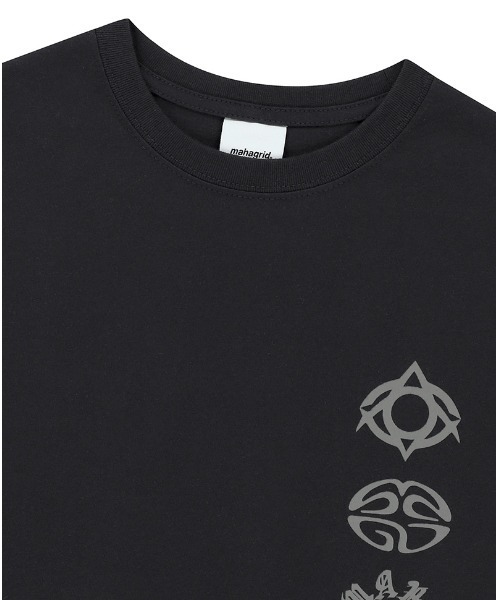 タンクトップ ノースリーブ 「mahagrid/マハグリッド」 PRINTED SLEEVELESS KNIT/プリントスリーブレスニット レディース MAHAGRID タンクトップ 「mahagrid/マハグリッド」 ECLIPSE