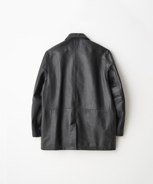 Juha（ユハ） ブルゾン アウター RIDING LEATHER JACKET メンズ