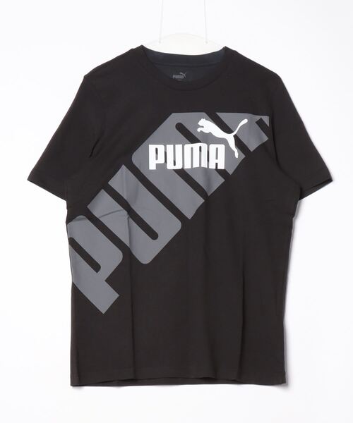 [Puma] プーマ Tシャツ T-shirt (送料関税込み) PUMA tシャツ プーマ GRAPHICS RUNNING イラストレーション T