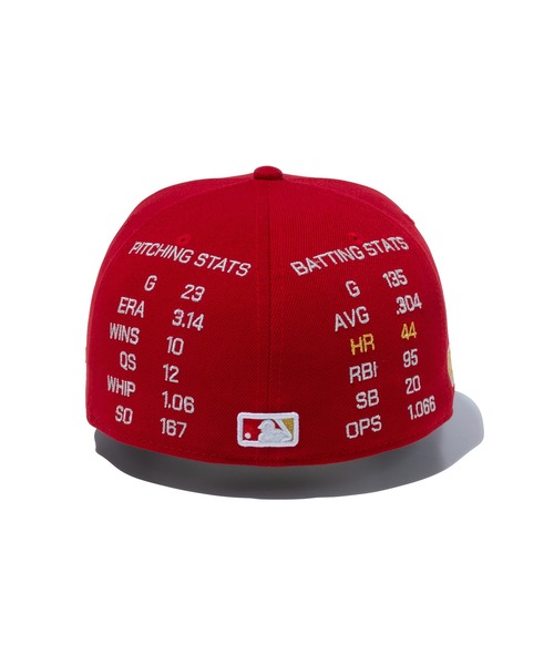 メンズ 帽子 キャップ ニューエラキャップ 大谷翔平MVP 記念コレクション 59FIFTY｜zozo｜15