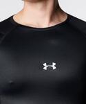 tシャツ UAアイソチル コンプレッション ロ...の詳細画像3