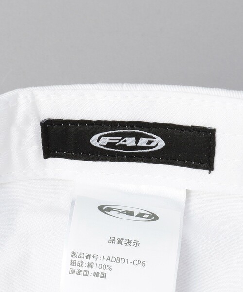 【韓国FAD エフエディ】OG LOGO BALL CAP 韓国人気ブランド☆[FAD] OG LOGO BALL CAP