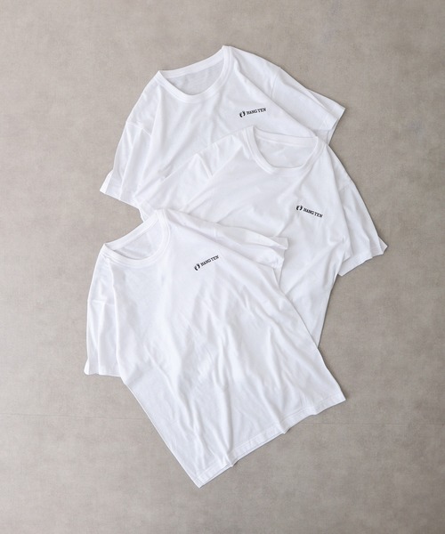 HANGTEN（ハンテン） tシャツ 3枚セット ロゴ入り インナー クルー