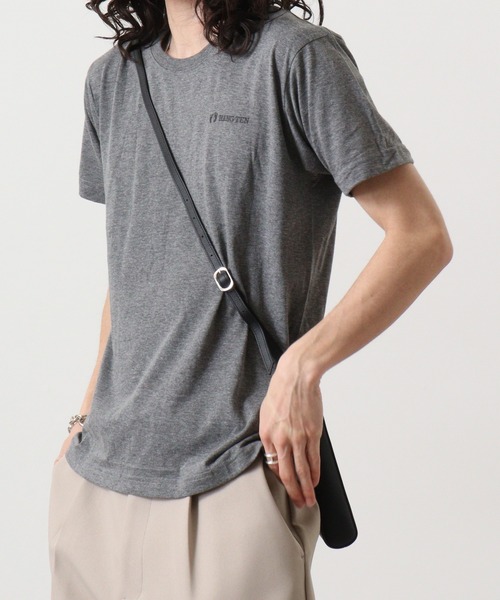 HANGTEN（ハンテン） tシャツ 3枚セット ロゴ入り インナー クルー