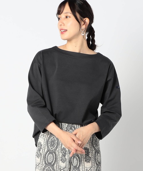 tシャツ 日本製　デラヴェ天竺　カットソー　シーズンカラー レディース