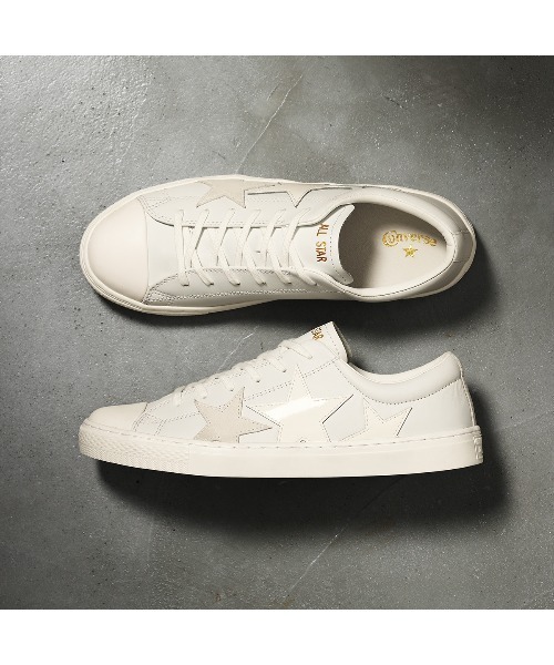 コンバース トリオスター ホワイトのおすすめ人気商品一覧 通販