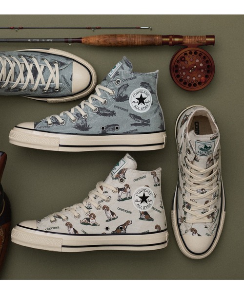 CONVERSE スニーカー converse コンバース AS US HUNTING HI