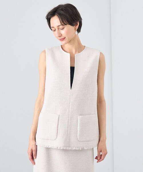 ANAYI（アナイ） リネンシャツ ブラウス シャツ 「セットアップ対応 