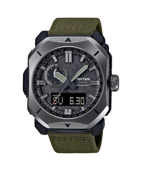 PRO TREK 腕時計 Climber Line（クライマーライン） / 電波ソーラー