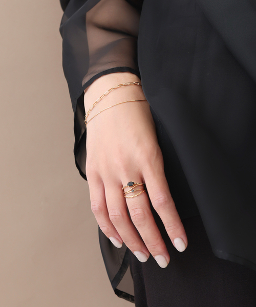 Lilas ブレスレット マーベラスチェーンブレスレット K10