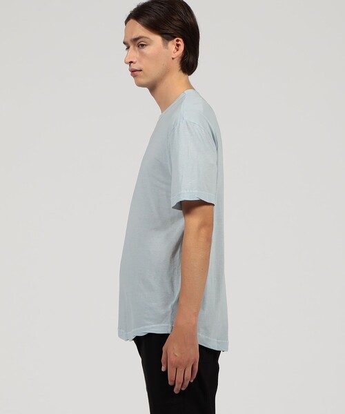 Tシャツ・カットソー JAMES PERSE Men T Shirts MKJ3360 DEE Blue James Perse Men's MLJ3311 Baby Blue Short Sleeve Crewneck T