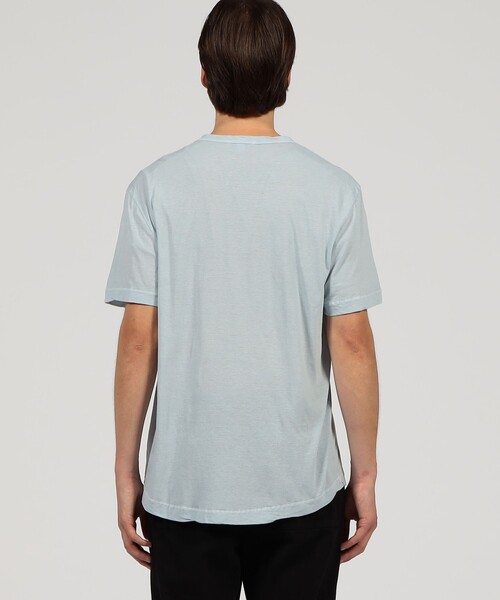 Tシャツ・カットソー JAMES PERSE Men T Shirts MKJ3360 WHITE JAMES PERSE tシャツ クリアジャージー クルーネックTシャツ