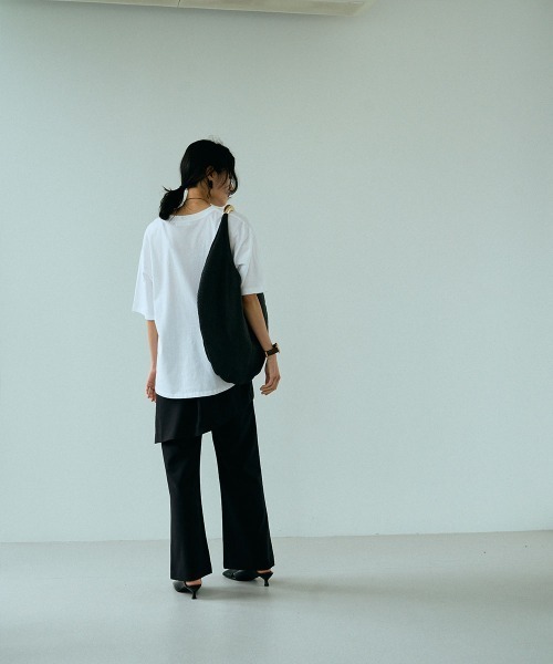 marjour パンツ SKIRT LAYERED PANTS レディース : ZOZOTOWN
