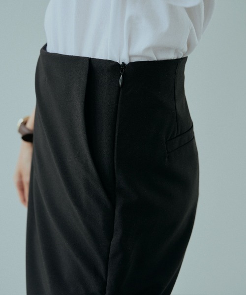marjour Mサイズ　完売品　予約待ち　スカートレイヤードパンツ marjour パンツ SKIRT LAYERED PANTS レディース : ZOZOTOWN