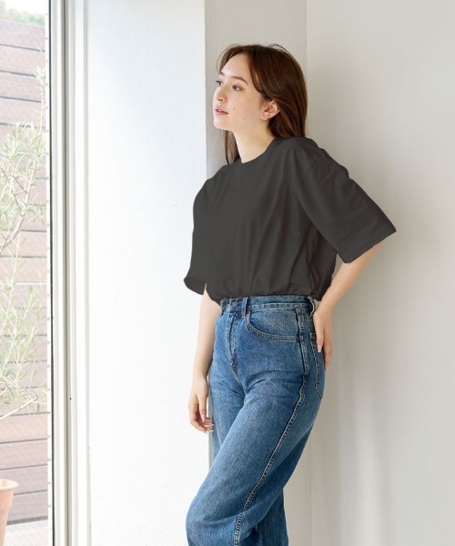 【  JEANS】◆ロゴ カラーTシャツ◆送料無料◆ □ 公式 □ SAYSKY/セイスカイ ランニングTシャツ NWRSS30c7008