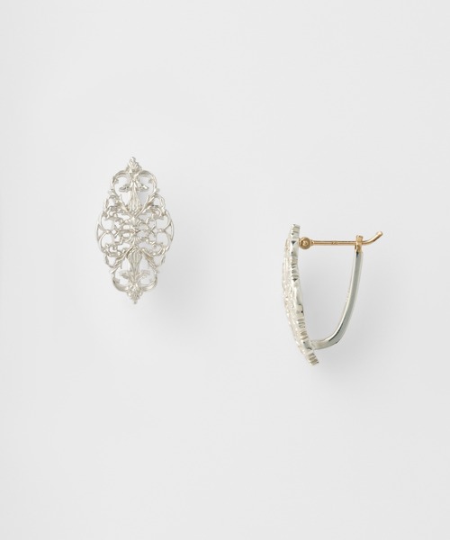 【限定セール】　アガット　シルバーピアス　美品 セール】シルバーピアス（ピアス（両耳用））｜agete（アガット