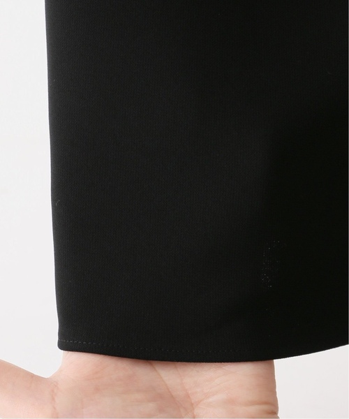 AP STUDIO スラックス パンツ エラスティックパンツ レディース