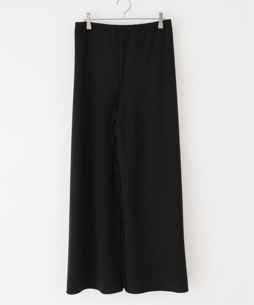 専用【AP STUDIO】エラスティックパンツ 38 AP STUDIO エラスティックパンツ 38. ブラック