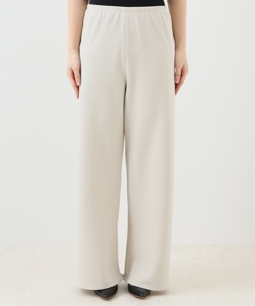 専用【AP STUDIO】エラスティックパンツ 38 AP STUDIO エラスティックパンツ 38. ブラック