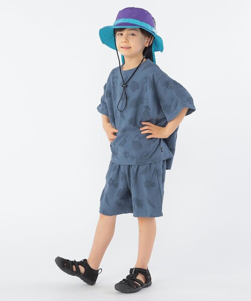 BABYL 夏フェス限定グッズ　速乾Tシャツ&速乾タオルセット SHIPS 帽子 ハット KIDS:「UVカット/撥水/吸水速乾」サファリ