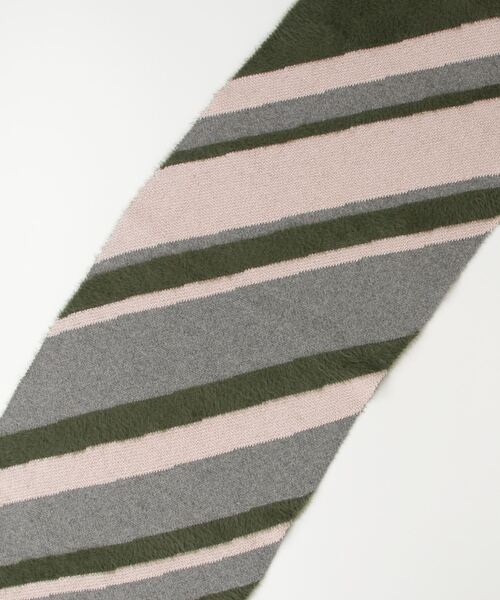 【完売品】TOGA VIRILIS Knit scarf black マフラー Wappen Wool Scarf (マフラー) - Black – TANUKI STUDIO
